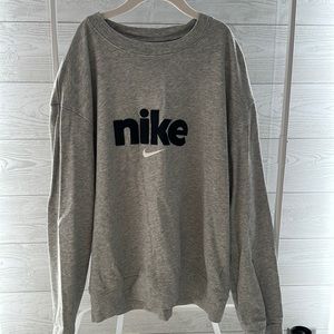 Nike Logo along Sleeve